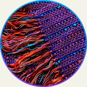Hand-Loomed Scarf
